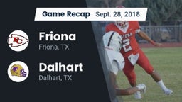 Recap: Friona  vs. Dalhart  2018