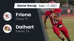 Recap: Friona  vs. Dalhart  2021