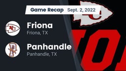 Recap: Friona  vs. Panhandle  2022