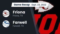 Recap: Friona  vs. Farwell  2022