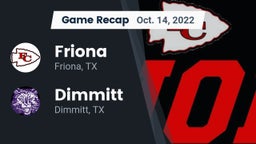 Recap: Friona  vs. Dimmitt  2022