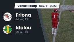 Recap: Friona  vs. Idalou  2022