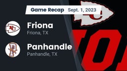 Recap: Friona  vs. Panhandle  2023