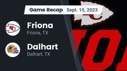 Recap: Friona  vs. Dalhart  2023