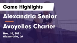Alexandria Senior  vs Avoyelles Charter Game Highlights - Nov. 10, 2021