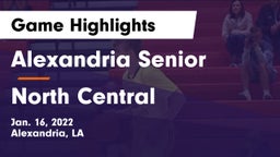 Alexandria Senior  vs North Central  Game Highlights - Jan. 16, 2022