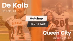 Matchup: De Kalb  vs. Queen City  2017