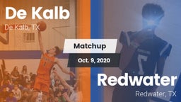 Matchup: De Kalb  vs. Redwater  2020