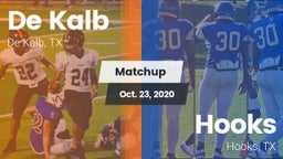 Matchup: De Kalb  vs. Hooks  2020