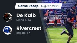 Recap: De Kalb  vs. Rivercrest  2021