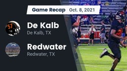 Recap: De Kalb  vs. Redwater  2021