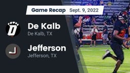 Recap: De Kalb  vs. Jefferson  2022