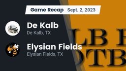 Recap: De Kalb  vs. Elysian Fields  2023