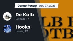Recap: De Kalb  vs. Hooks  2023