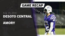 Recap: DeSoto Central  vs. Amory  2016