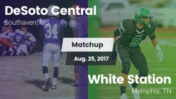Matchup: DeSoto Central High vs. White Station  2017