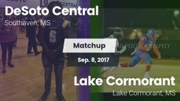 Matchup: DeSoto Central High vs. Lake Cormorant  2017