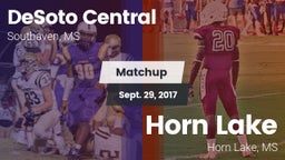 Matchup: DeSoto Central High vs. Horn Lake  2017