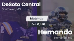 Matchup: DeSoto Central High vs. Hernando  2017