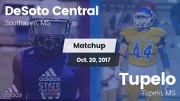 Matchup: DeSoto Central High vs. Tupelo  2017