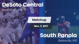 Matchup: DeSoto Central High vs. South Panola  2017