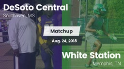 Matchup: DeSoto Central High vs. White Station  2018