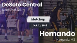 Matchup: DeSoto Central High vs. Hernando  2018