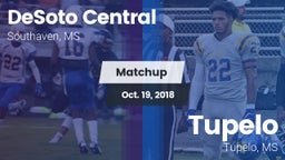 Matchup: DeSoto Central High vs. Tupelo  2018