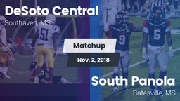 Matchup: DeSoto Central High vs. South Panola  2018