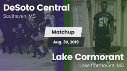 Matchup: DeSoto Central High vs. Lake Cormorant  2019