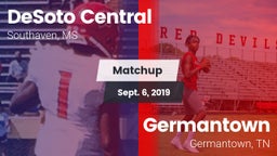 Matchup: DeSoto Central High vs. Germantown  2019