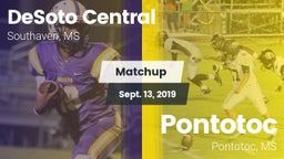 Matchup: DeSoto Central High vs. Pontotoc  2019
