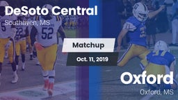Matchup: DeSoto Central High vs. Oxford  2019