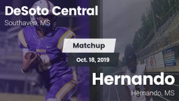 Matchup: DeSoto Central High vs. Hernando  2019