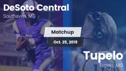 Matchup: DeSoto Central High vs. Tupelo  2019