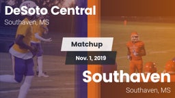 Matchup: DeSoto Central High vs. Southaven  2019