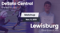Matchup: DeSoto Central High vs. Lewisburg  2019