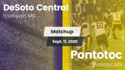 Matchup: DeSoto Central High vs. Pontotoc  2020