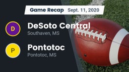 Recap: DeSoto Central  vs. Pontotoc  2020