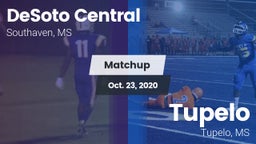 Matchup: DeSoto Central High vs. Tupelo  2020