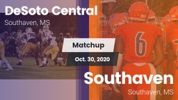 Matchup: DeSoto Central High vs. Southaven  2020