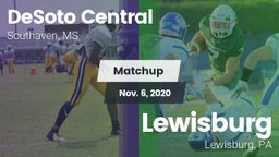Matchup: DeSoto Central High vs. Lewisburg  2020