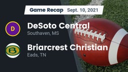 Recap: DeSoto Central  vs. Briarcrest Christian  2021