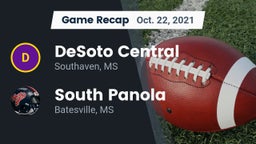 Recap: DeSoto Central  vs. South Panola  2021