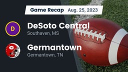 Recap: DeSoto Central  vs. Germantown  2023