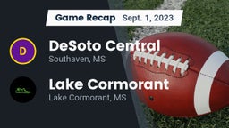 Recap: DeSoto Central  vs. Lake Cormorant  2023