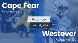 Matchup: Cape Fear High vs. Westover  2019