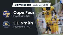 Recap: Cape Fear  vs. E.E. Smith  2021