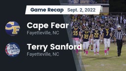 Recap: Cape Fear  vs. Terry Sanford  2022