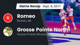 Recap: Romeo  vs. Grosse Pointe North  2017